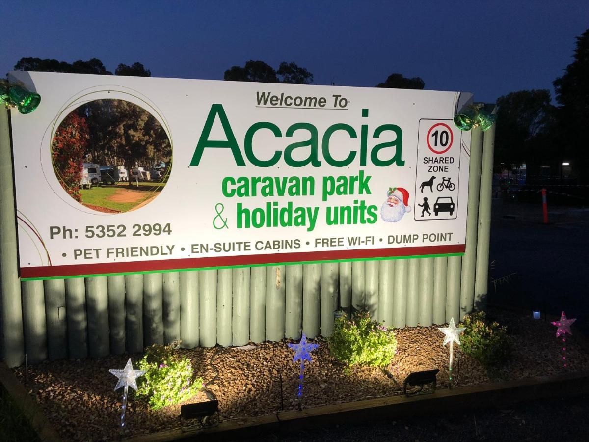 Acacia Caravan Park & Holiday Units Ararat Exterior photo
