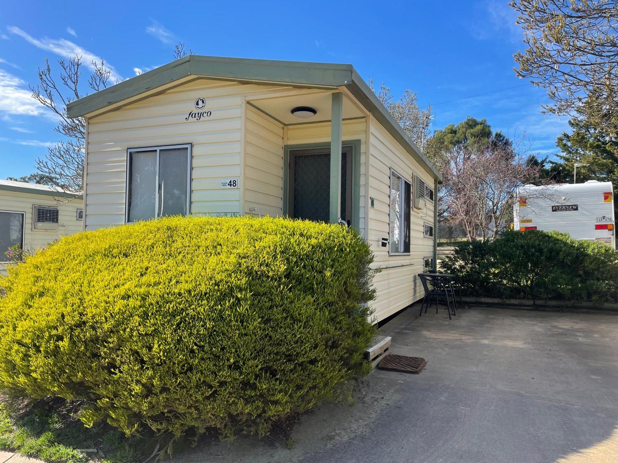 Acacia Caravan Park & Holiday Units Ararat Exterior photo